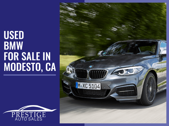 USED BMW FOR SALE IN MODESTO, CA